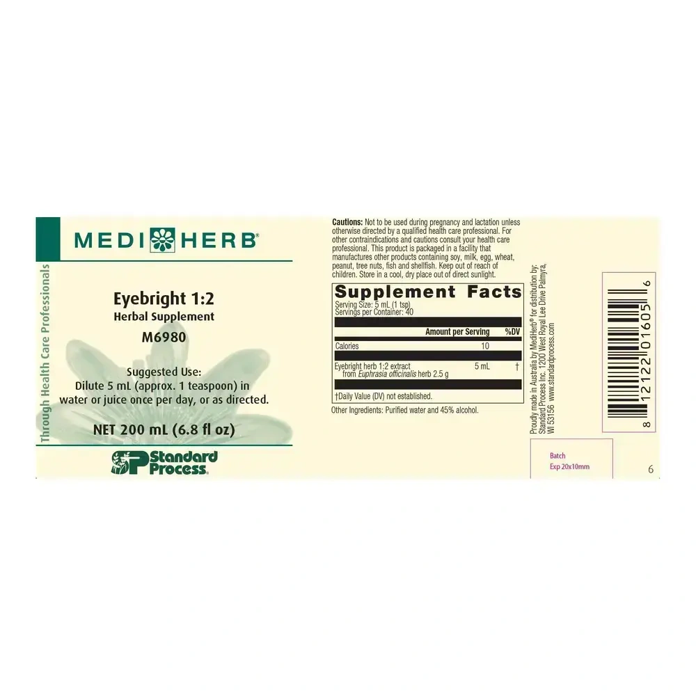 Product image for Eyebright 1:2.