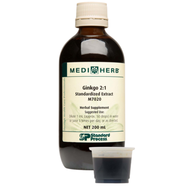 Ginkgo 2:1 (200 Milliliters)