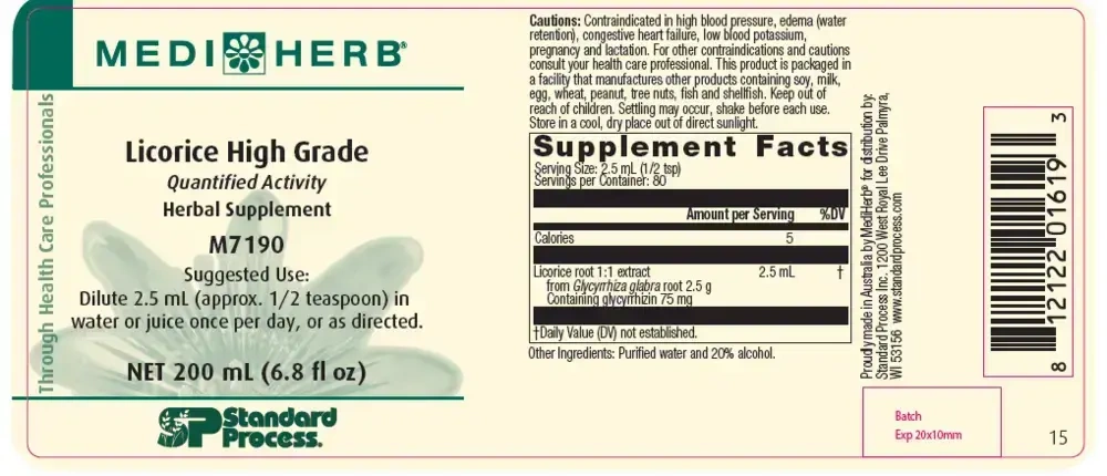 Product image for Licorice High Grade.