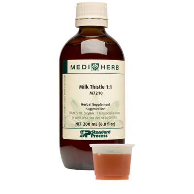 Milk Thistle 1:1 (200 Milliliters) Product image for Milk Thistle 1:1 (200 Milliliters).