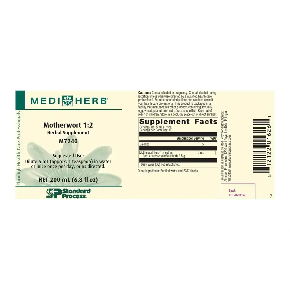 Product image for Motherwort 1:2.