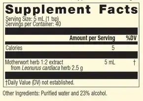 Product image for Motherwort 1:2.