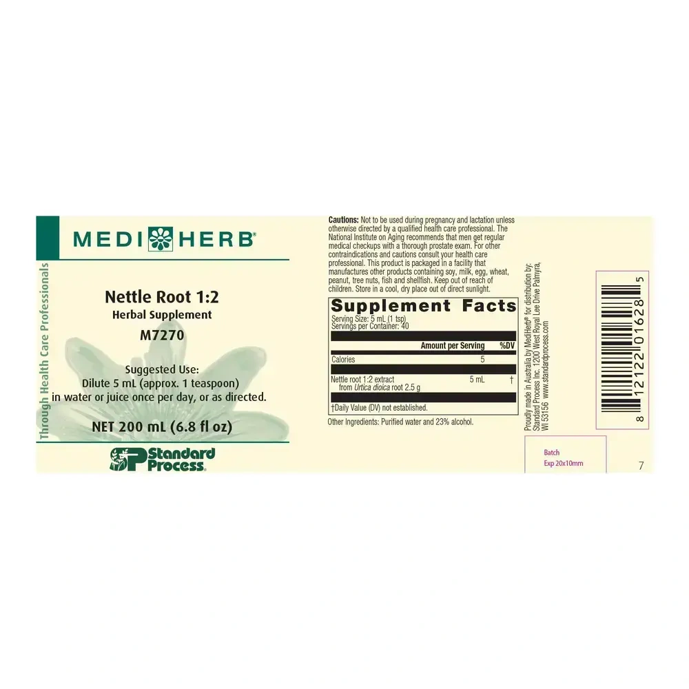 Product image for Nettle Root 1:2.