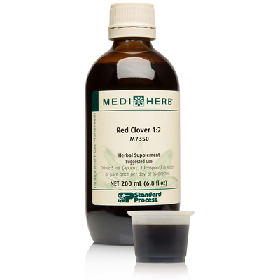 Product image for Red Clover 1:2 (200 Milliliters). Discontinued.