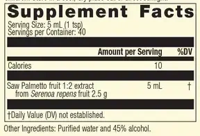 Product image for Saw Palmetto 1:2.