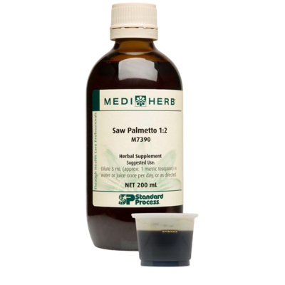 Saw Palmetto 1:2 (200 Milliliters) Product image for Saw Palmetto 1:2 (200 Milliliters).