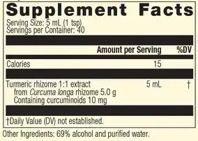 Product image for Turmeric 1:1.