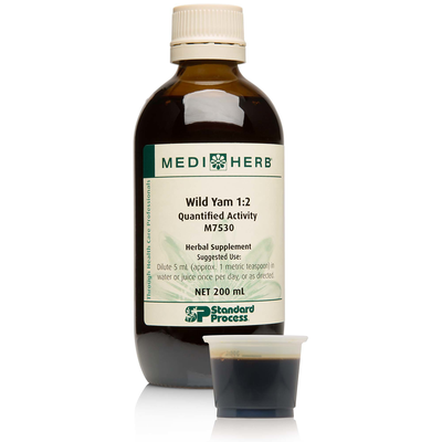 Wild Yam 1:2 200 Milliliters