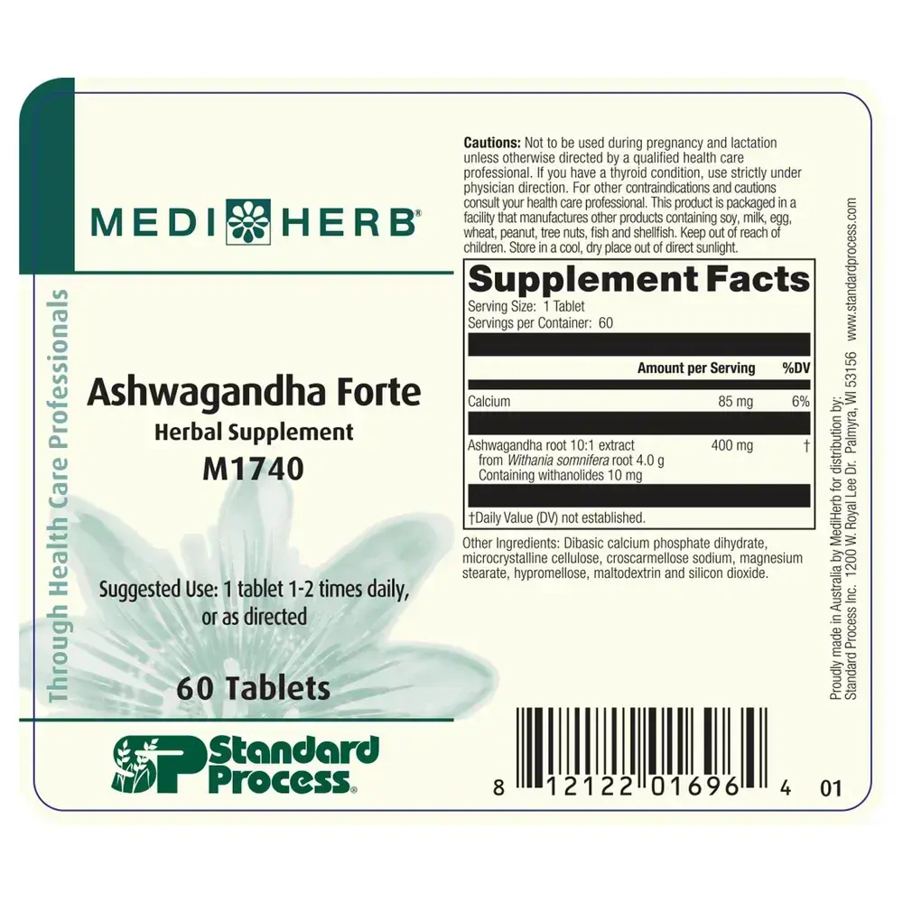 Product image for Ashwagandha Forte.