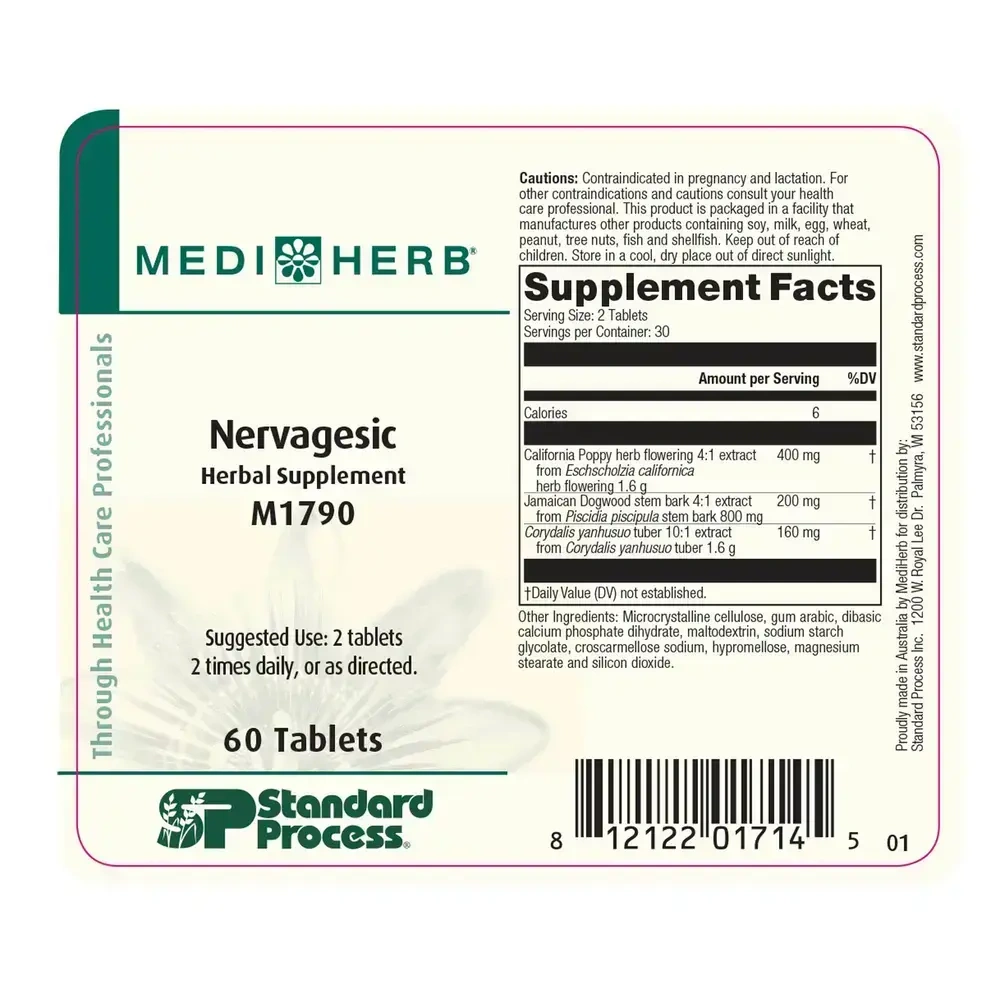 Product image for Nervagesic.