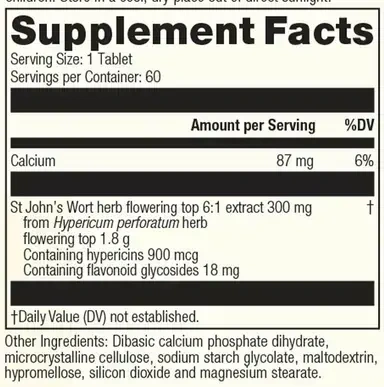 Product image for St John's Wort 1.8g.