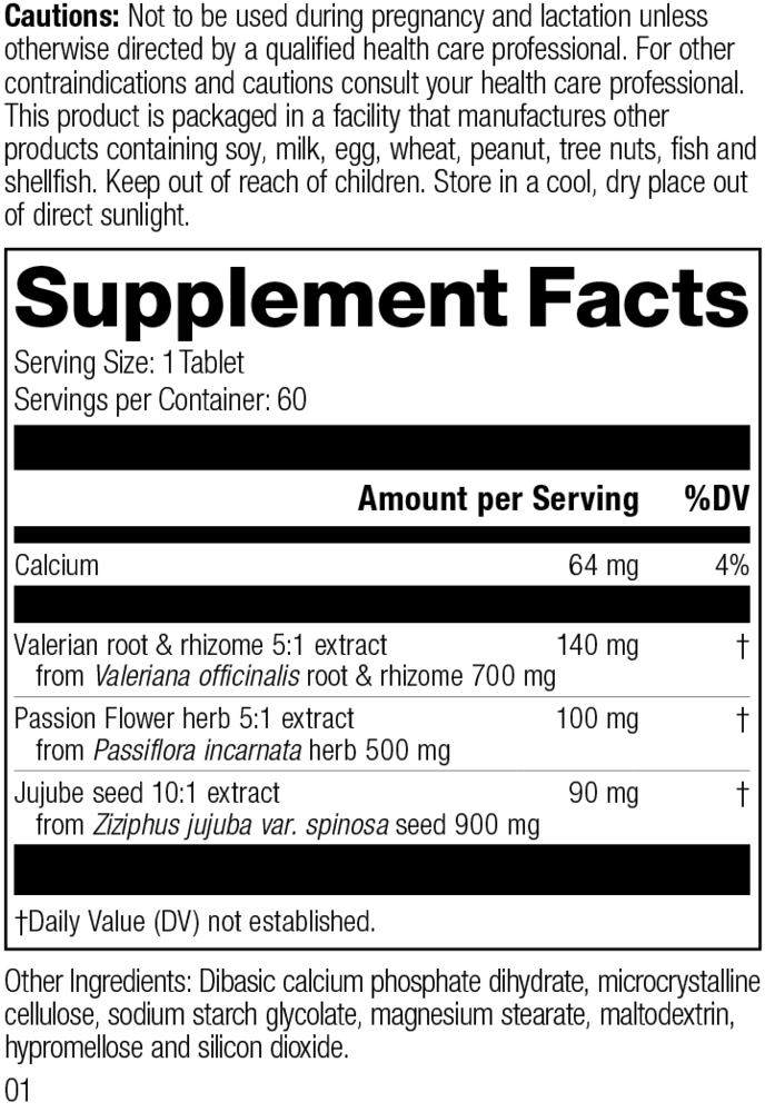 Product image for Valerian Complex.