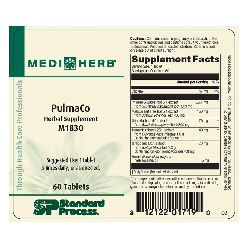 Product image for PulmaCo.