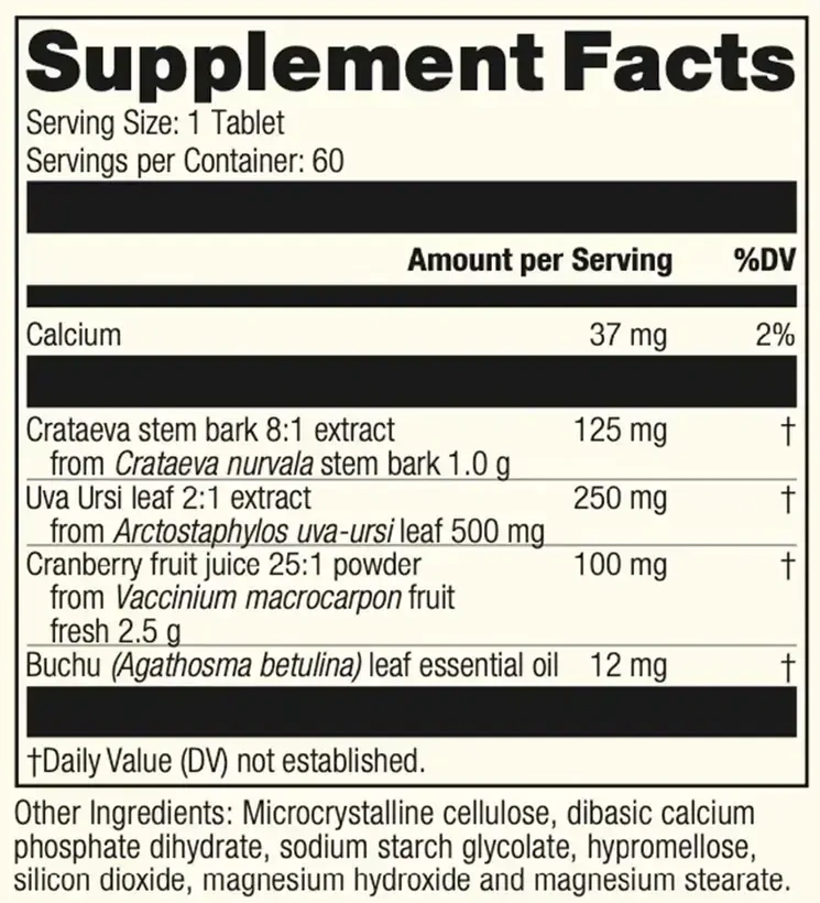 Product image for Cranberry Complex.