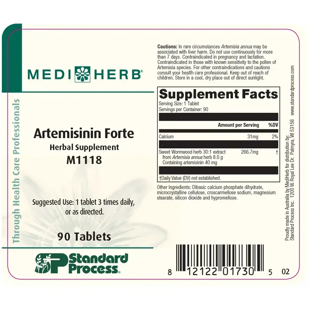 Product image for Artemisinin Forte.