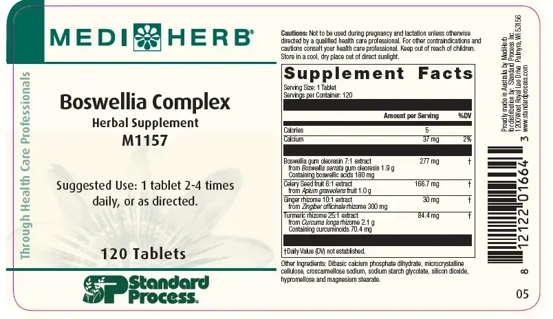 Product image for Boswellia Complex (California Only).