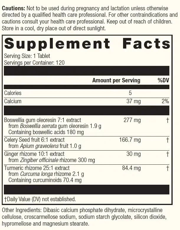 Product image for Boswellia Complex (California Only).