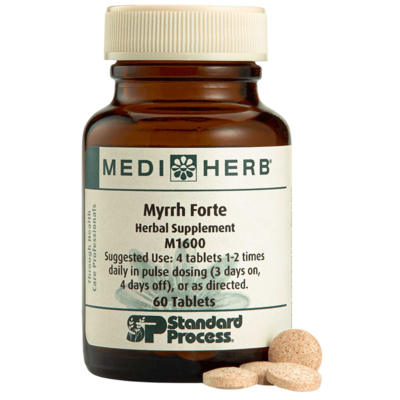 Myrrh Forte (California Only) (60 tablets)
