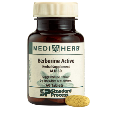 Berberine Active (California Only) (60 tablets)