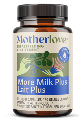 More Milk Plus 60 capsules