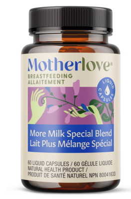 More Milk Special Blend Capsules