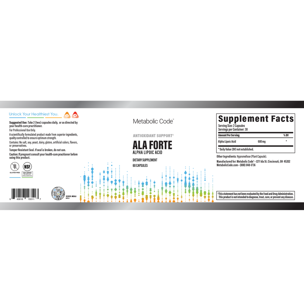 Product image for ALA Forte.