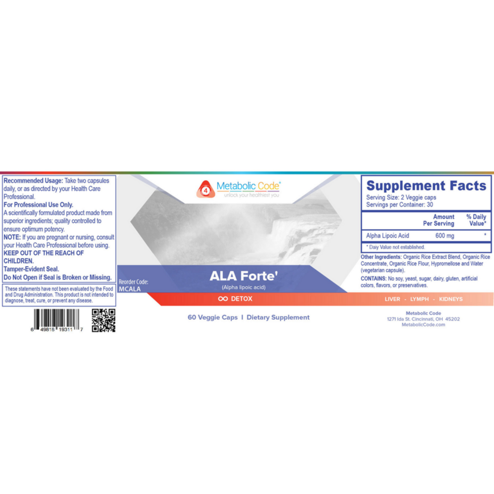 Product image for ALA Forte.