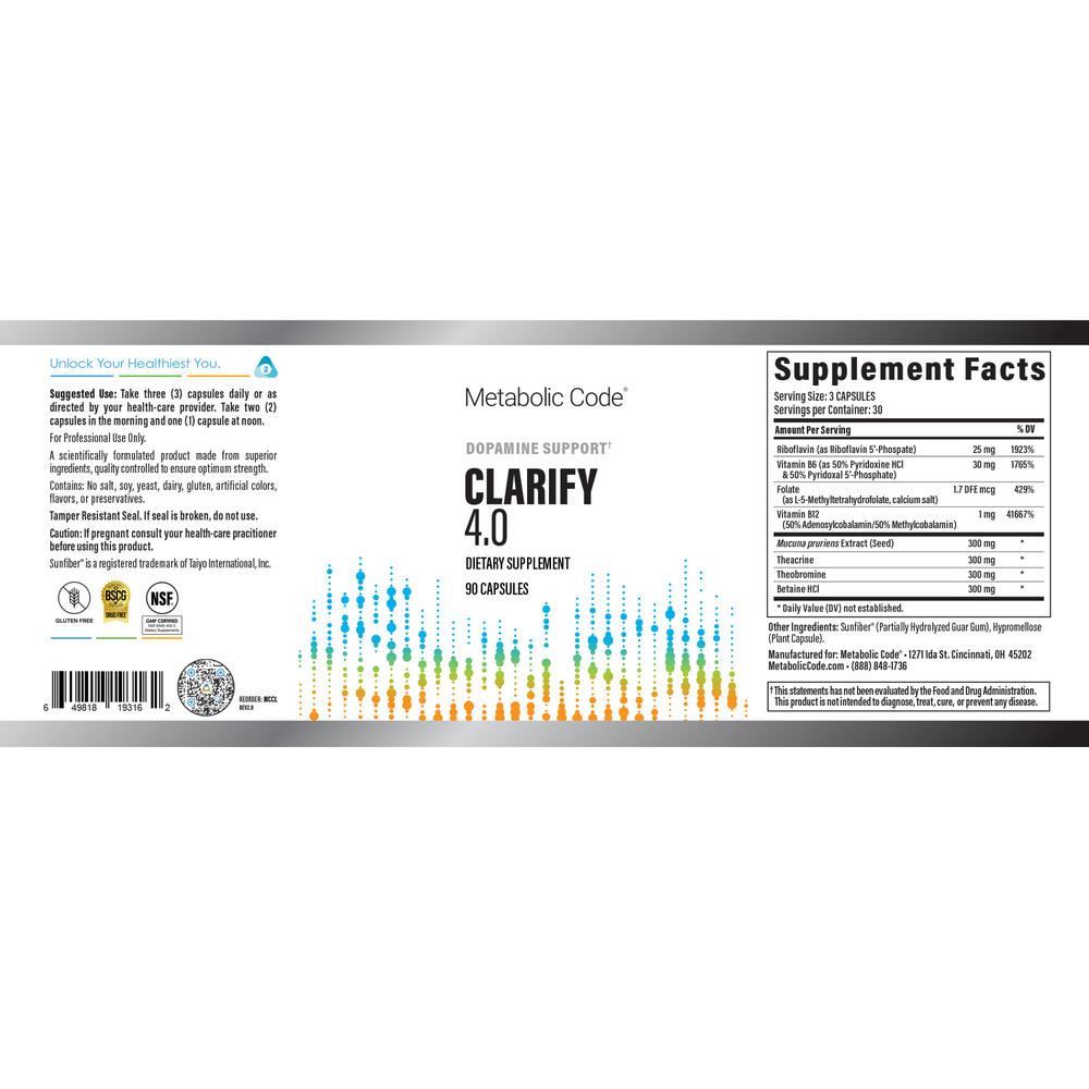 Product image for Clarify 4.0.