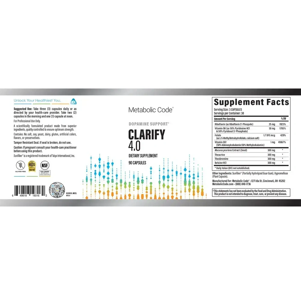 Product image for Clarify 4.0.
