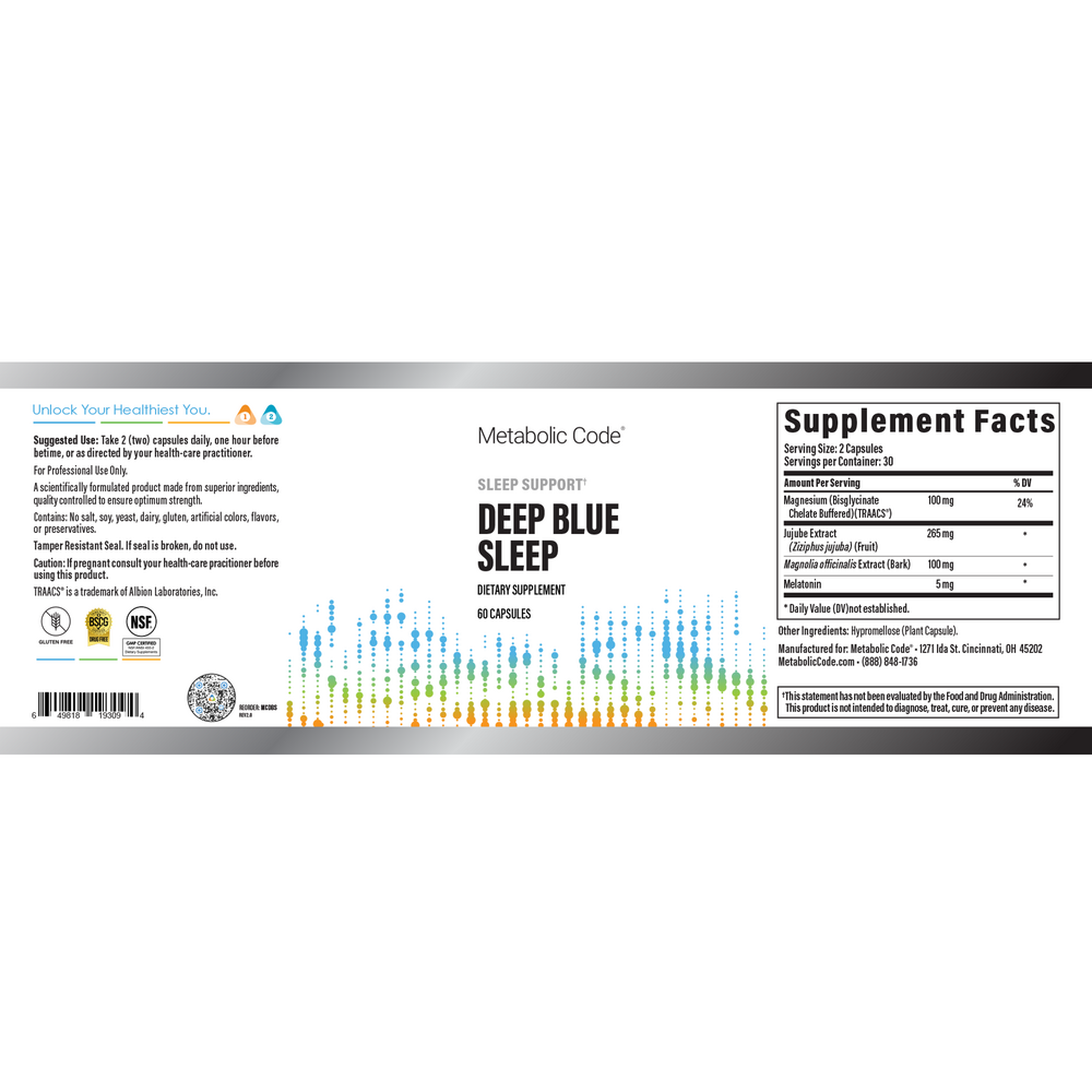 Product image for Deep Blue Sleep.