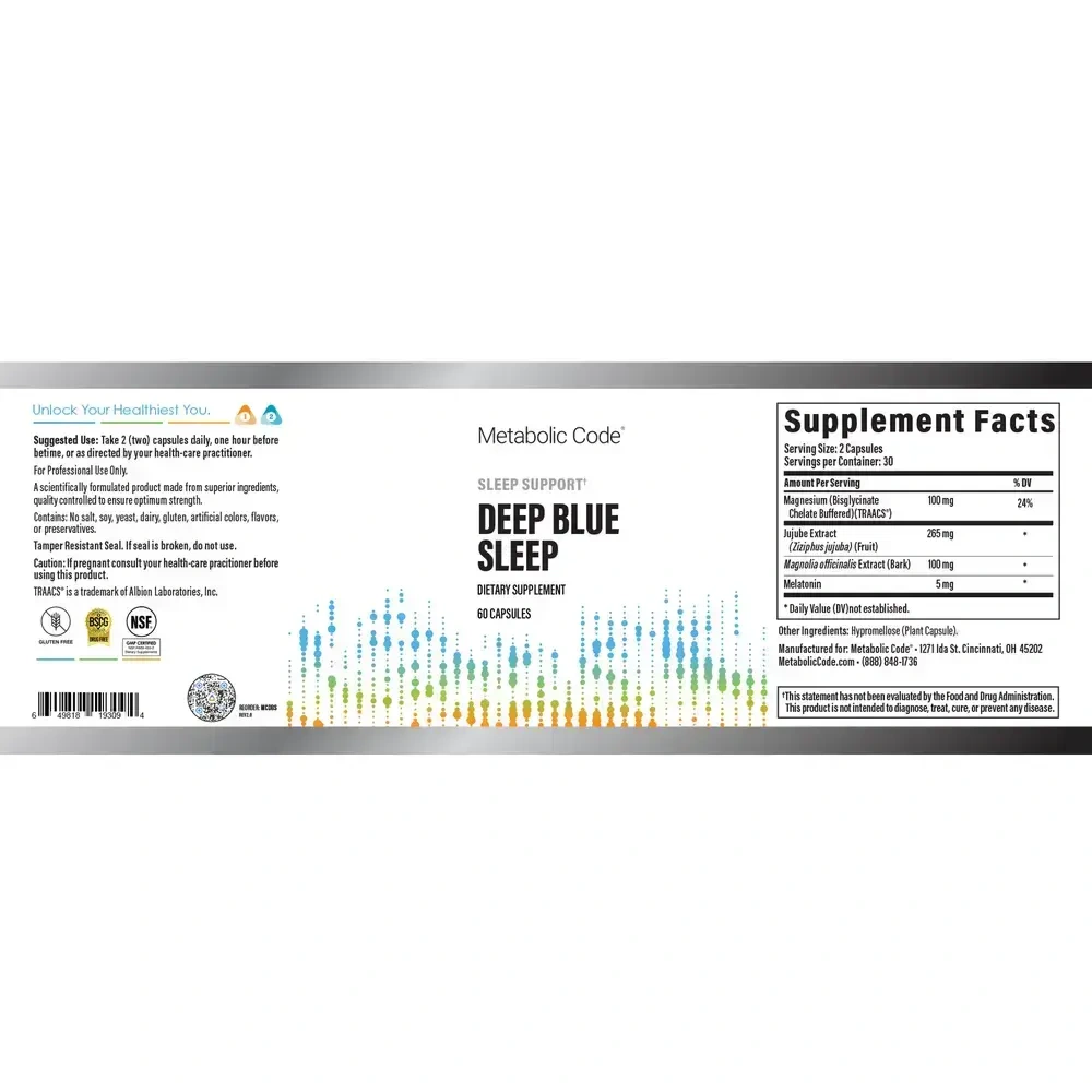 Product image for Deep Blue Sleep.