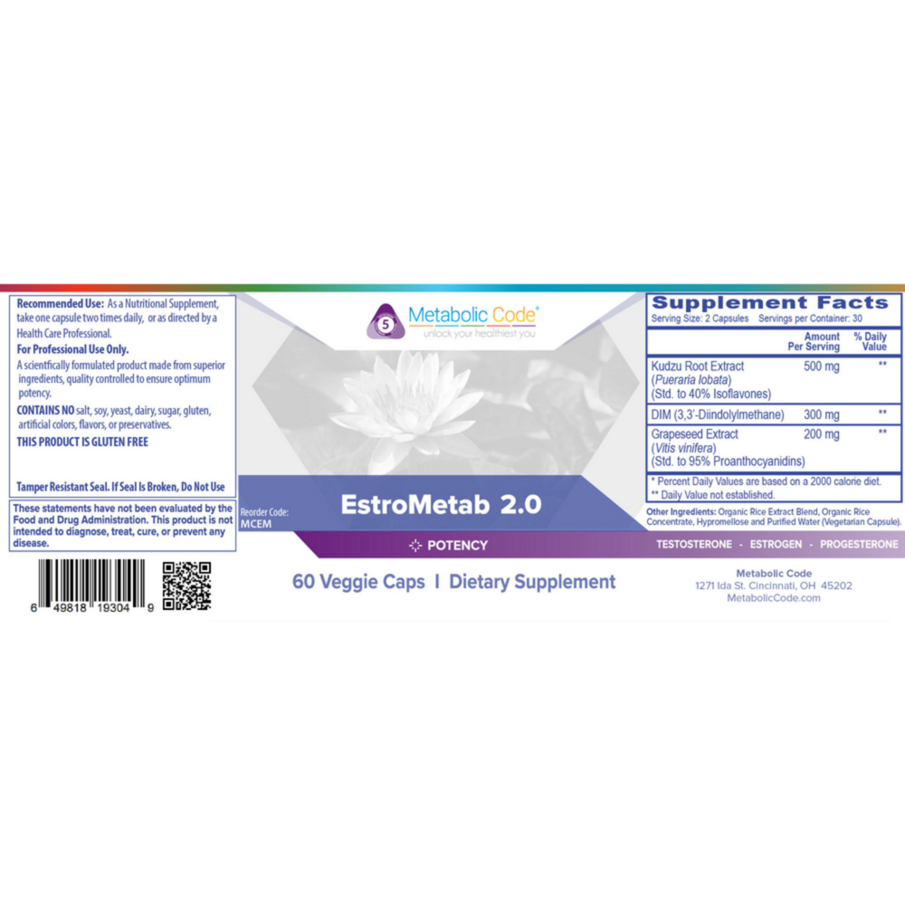 Product image for EstroMetab 2.0.