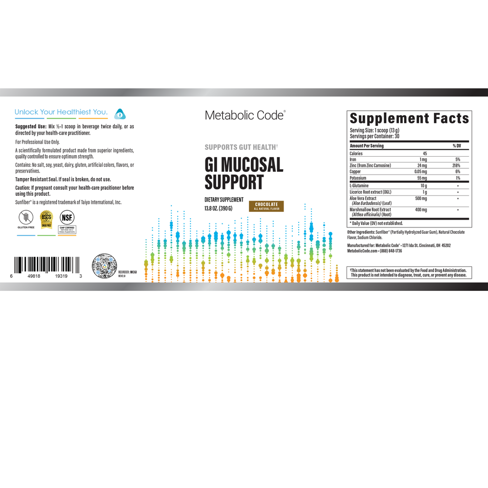 Product image for GI Mucosal Support.