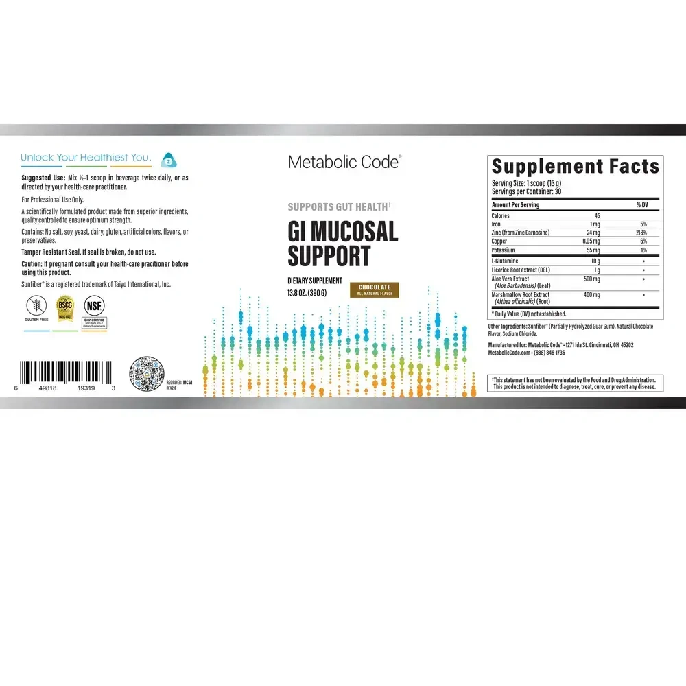 Product image for GI Mucosal Support.