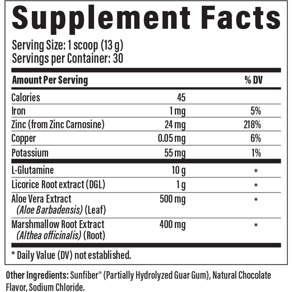 Product image for GI Mucosal Support.