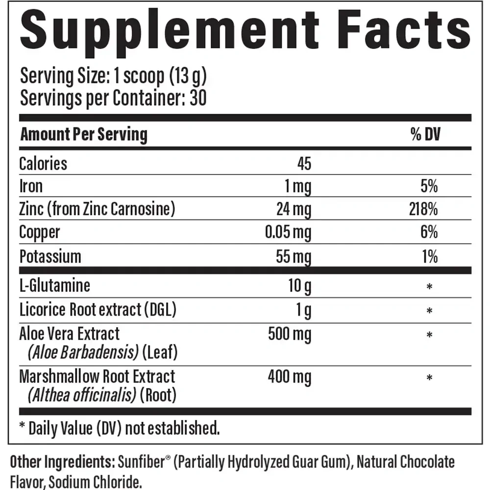 Product image for GI Mucosal Support.
