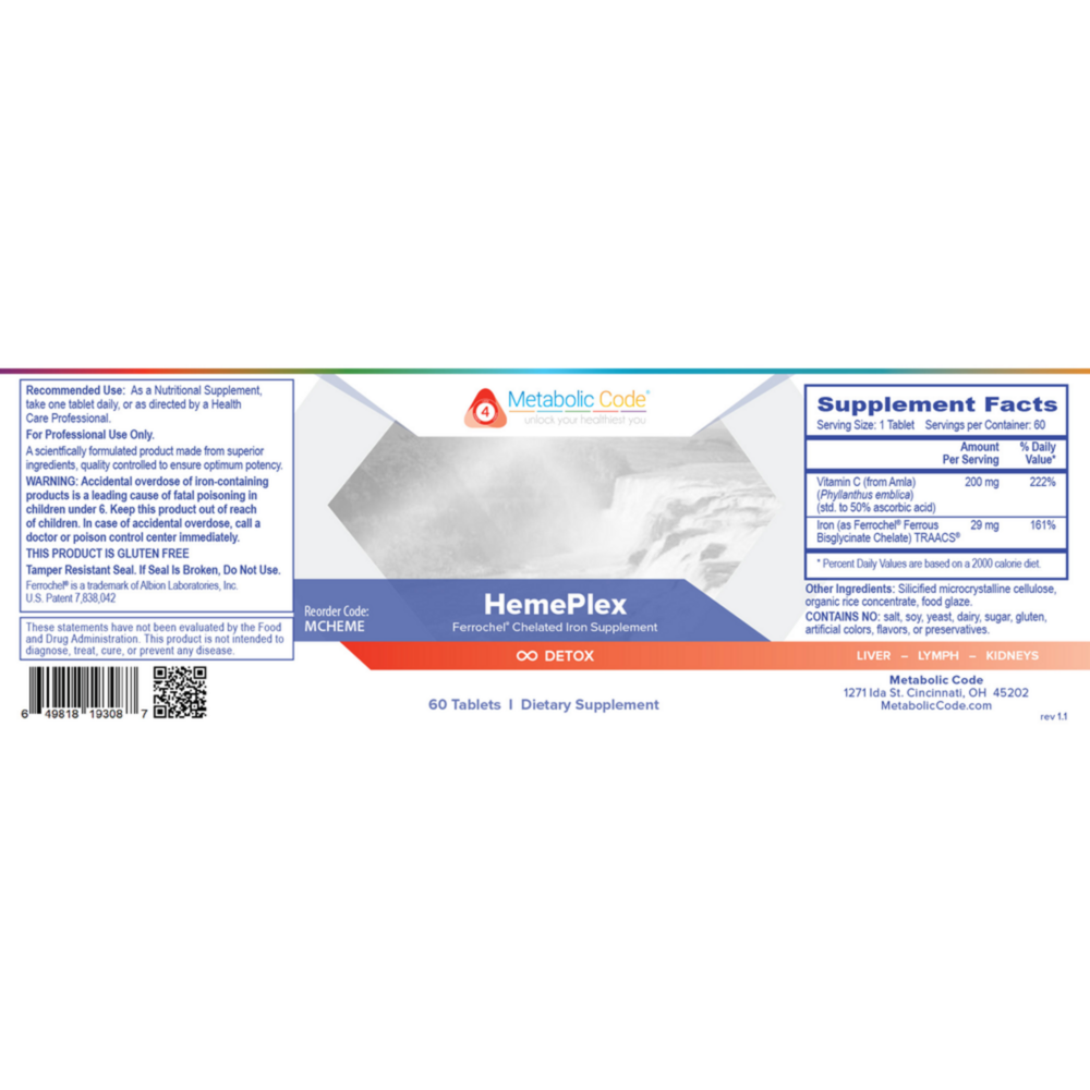 Product image for HemePlex.