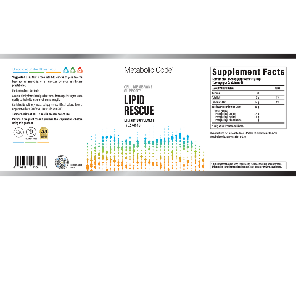 Product image for Lipid Rescue.
