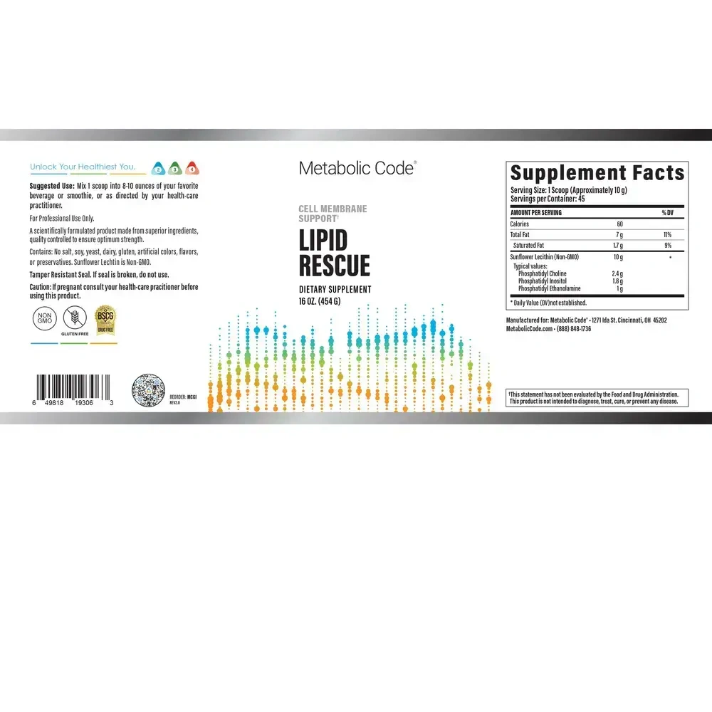 Product image for Lipid Rescue.