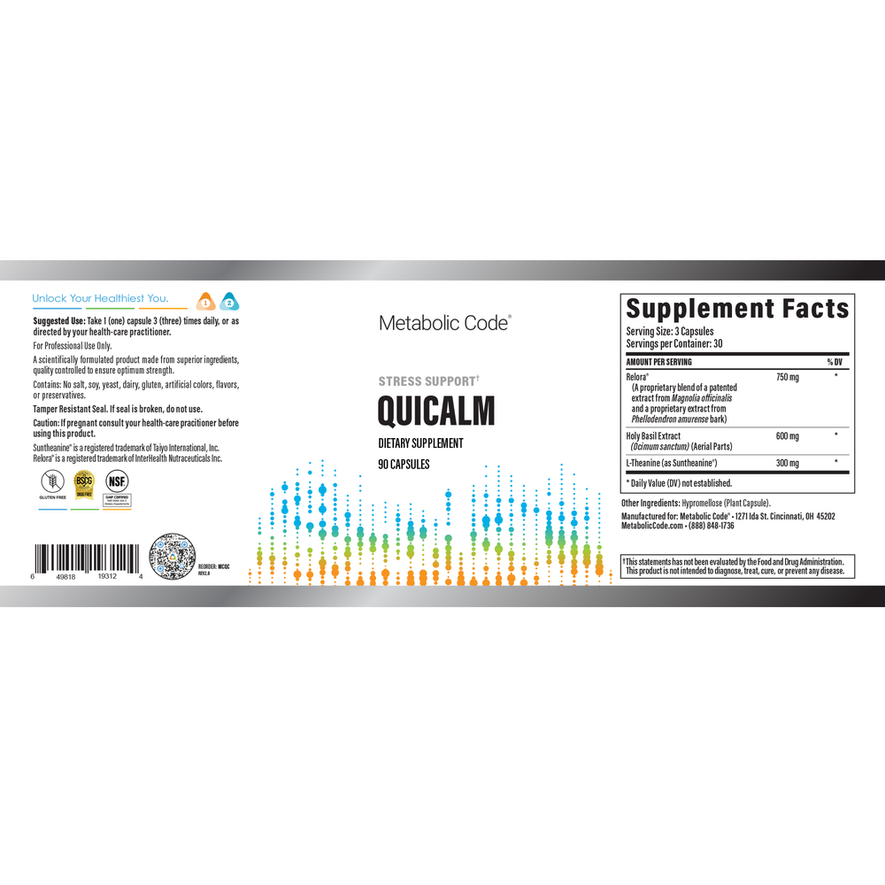 Product image for QuiCalm.