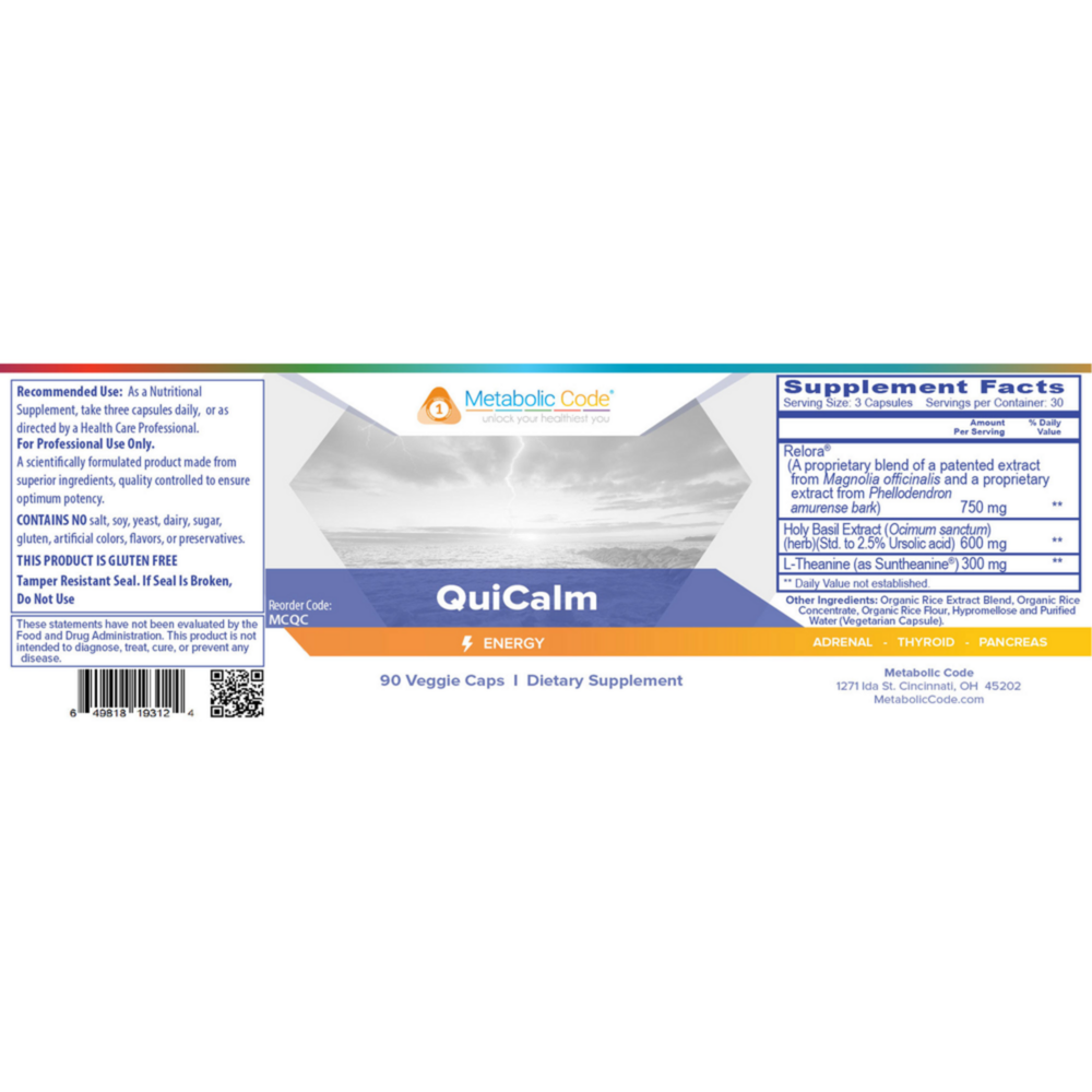 Product image for QuiCalm.