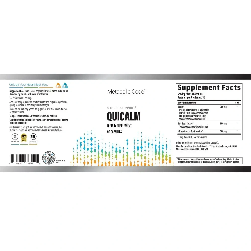 Product image for QuiCalm.