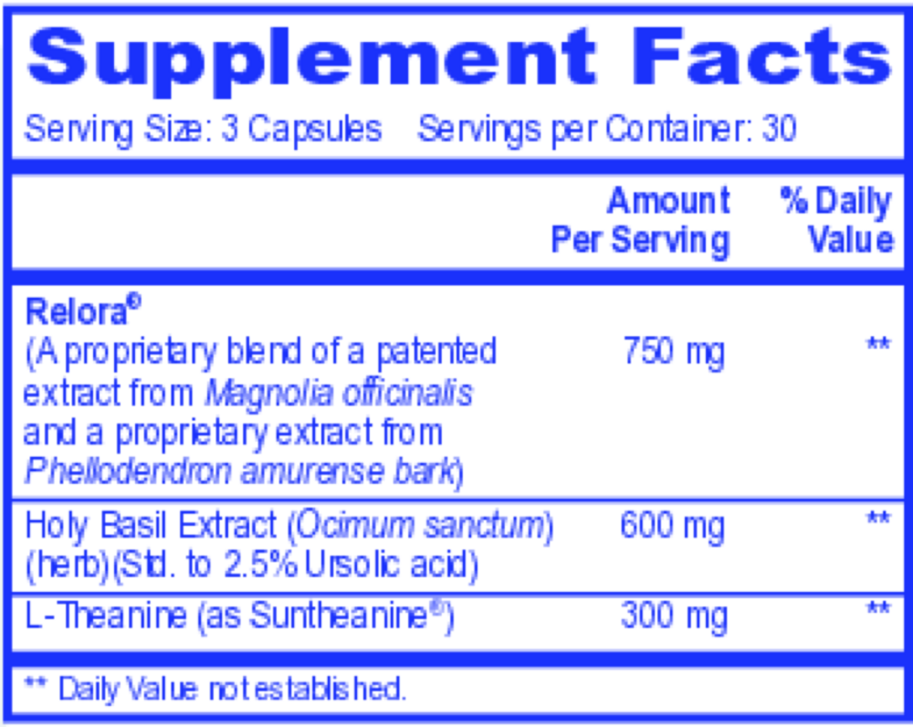 Product image for QuiCalm.