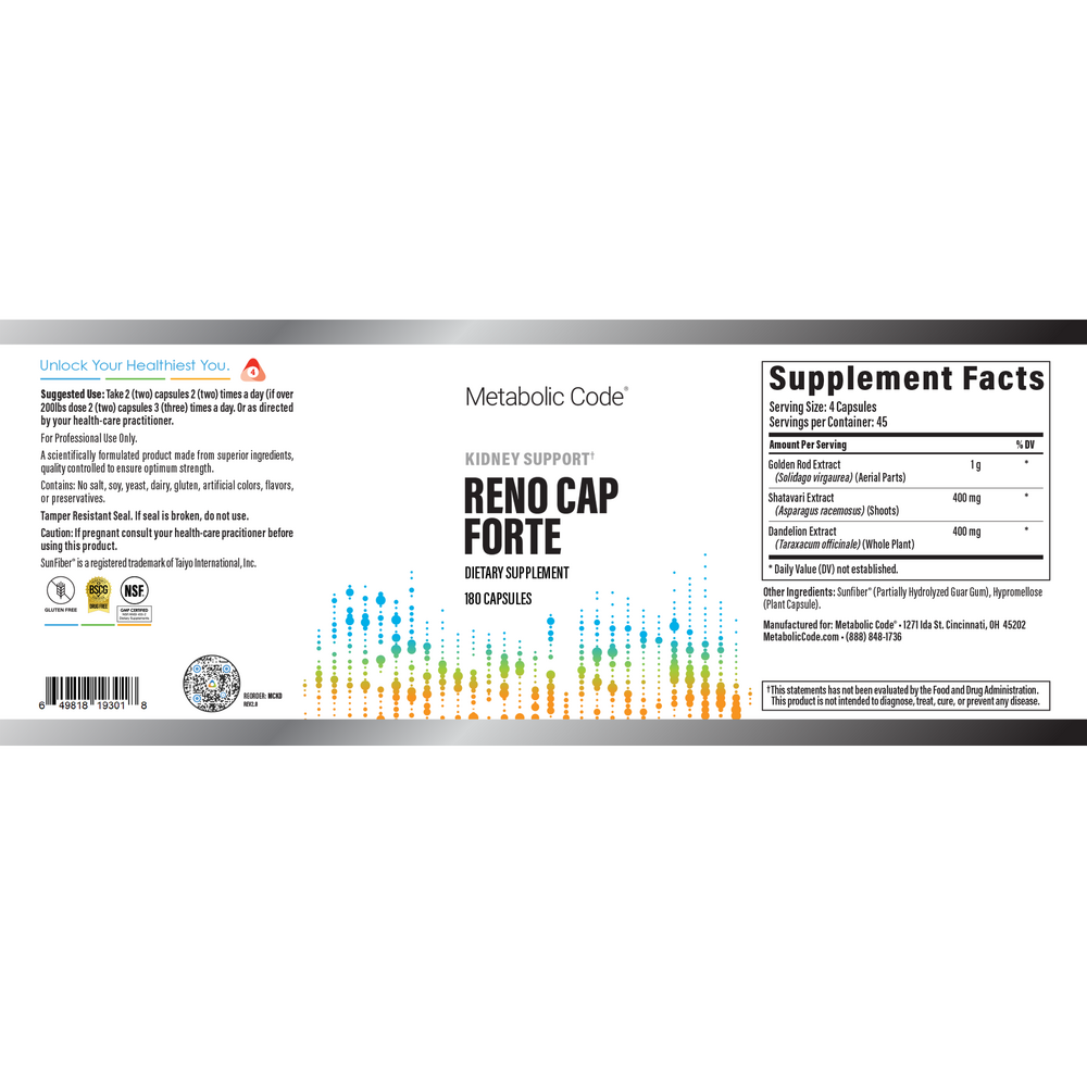 Product image for RenoCap Forte.