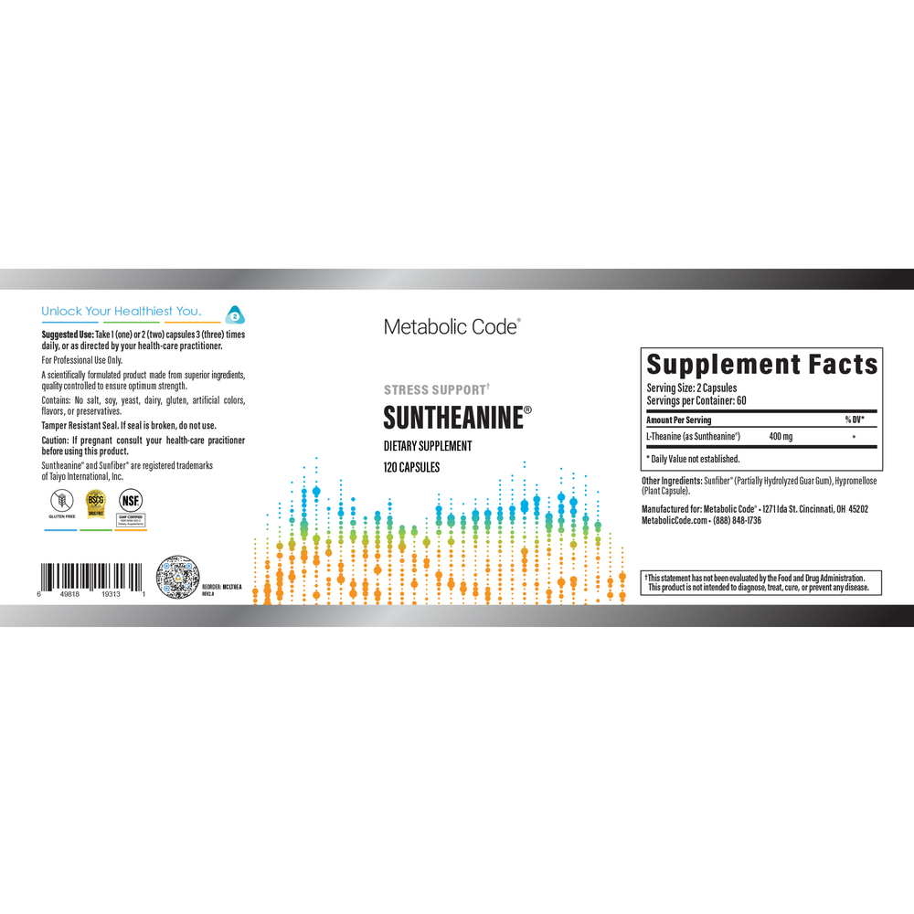 Product image for Suntheanine®.