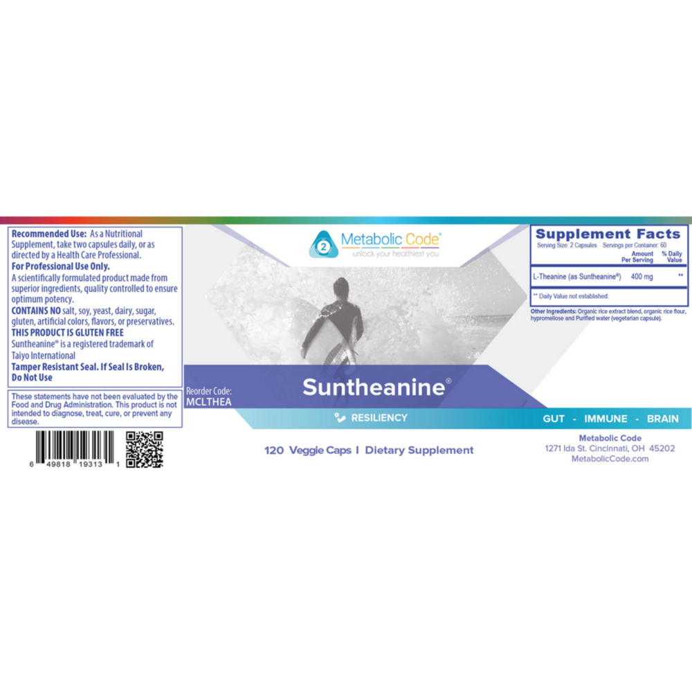 Product image for Suntheanine®.