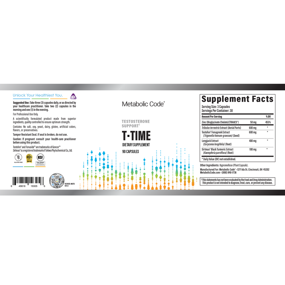 Product image for T-Time.
