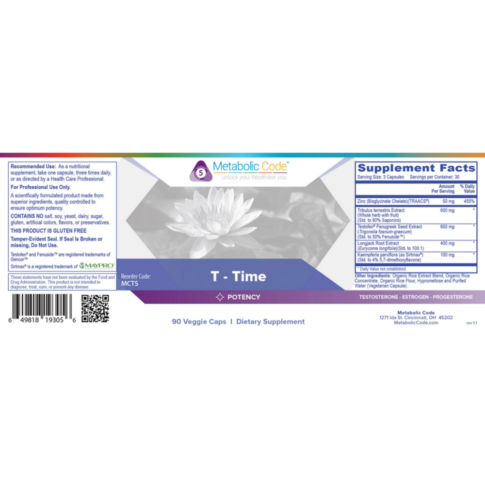 Product image for T-Time.