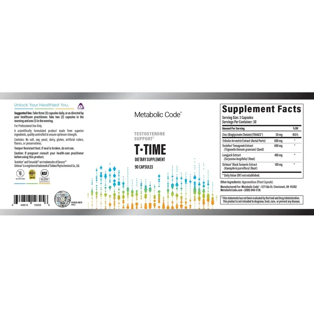 Product image for T-Time.