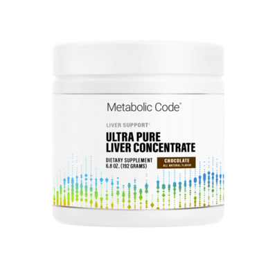 Ultra Pure Liver Concentrate 192 Grams